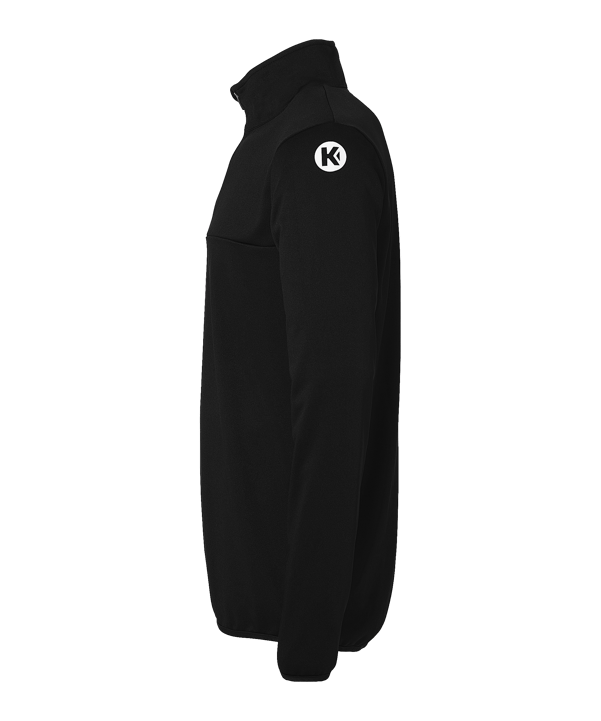 Kempa 1/4 Zip Top Bambini Nero C001 - nero