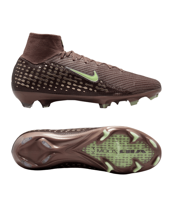 Nike Air Zoom Mercurial Superfly X Elite FG Kylian Mbappe Braun F200 - braun