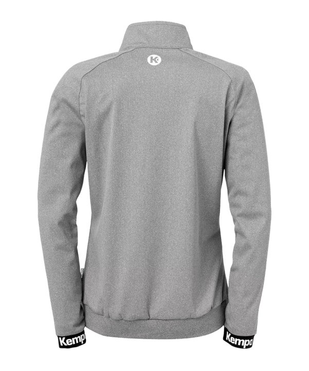 Kempa Wave 26 Poly Trainingsjacke Damen Grau F05 - grau