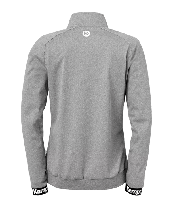 Kempa Wave 26 Poly Trainingsjacke Damen Grau F05 - grau