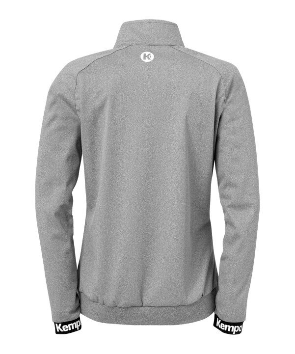 Kempa Wave 26 Poly Giacca da allenamento  donna grigio F05 - grigio