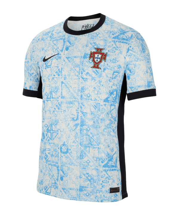Nike Portugal Auth. Trikot Away EM 2024 Weiss F133 - weiss