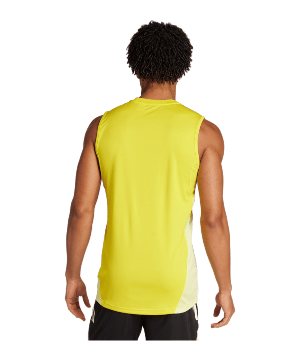 adidas Tiro 25 Competition Tanktop Gelb - gelb