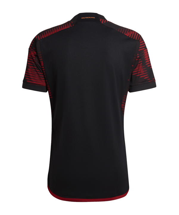 adidas DFB Deutschland Trikot Away WM 2022 Schwarz