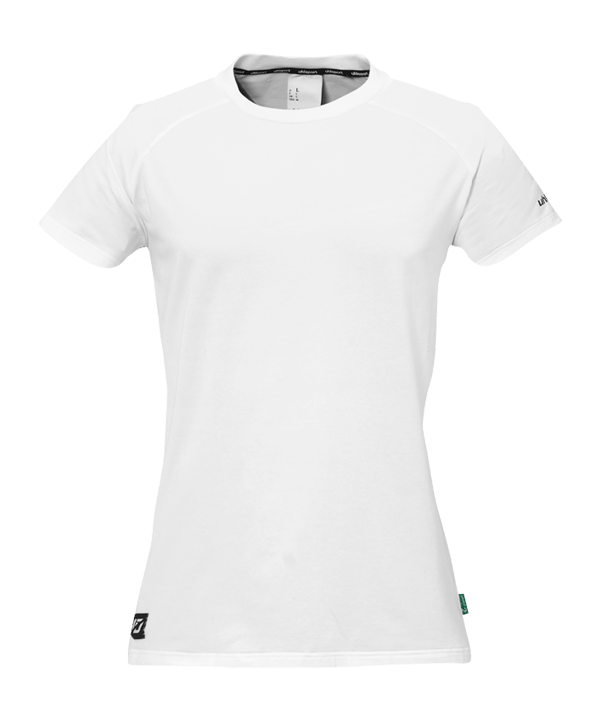 uhlsport T-Shirt Damen Weiß F16 - weiss