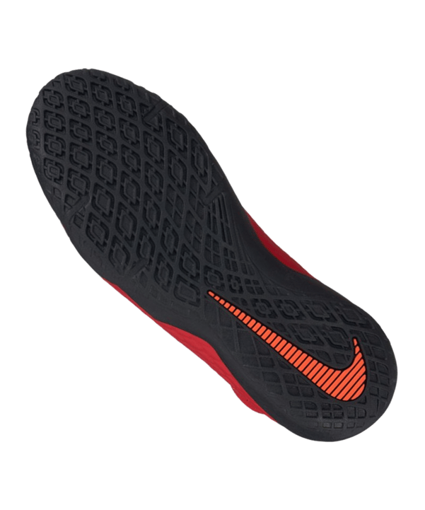 Nike Jr Hypervenom Phelon III DF IC Kids Rot F616 - rot