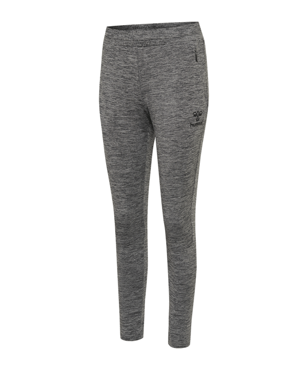 Hummel Selby Tapered Jogginghose Damen F2007 - grau