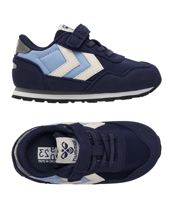Hummel Reflex Infant Sneaker Kids Schwarz F1009 - schwarz