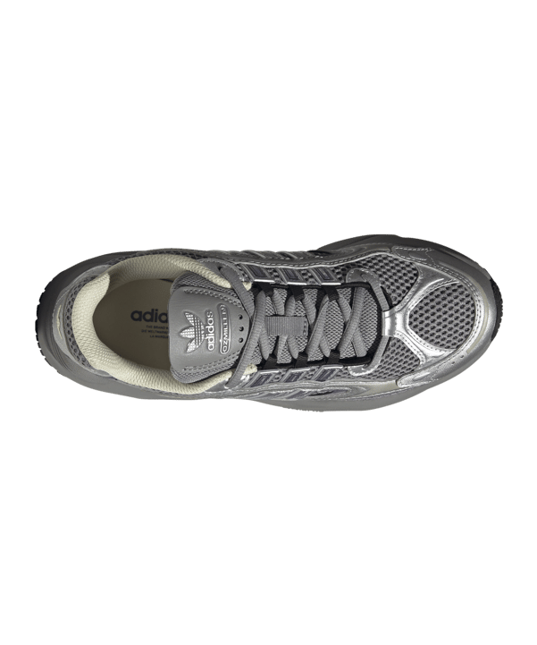 adidas Originals Ozmillen Damen Grau Schwarz - grau