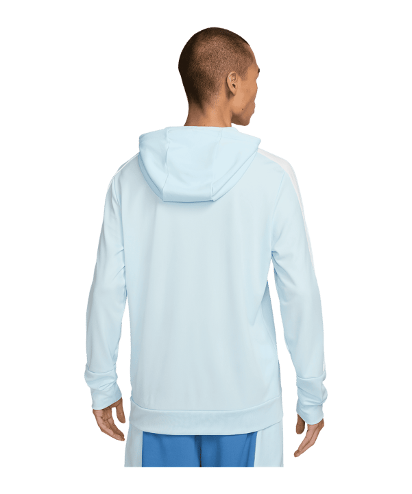 Nike Academy Hoody Blau F474 - blau
