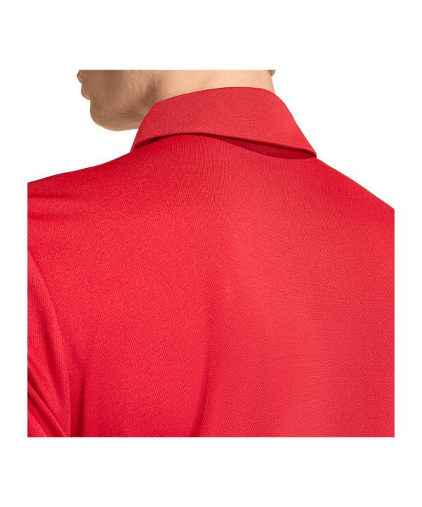adidas Entrada 26 Polo Rot - rot