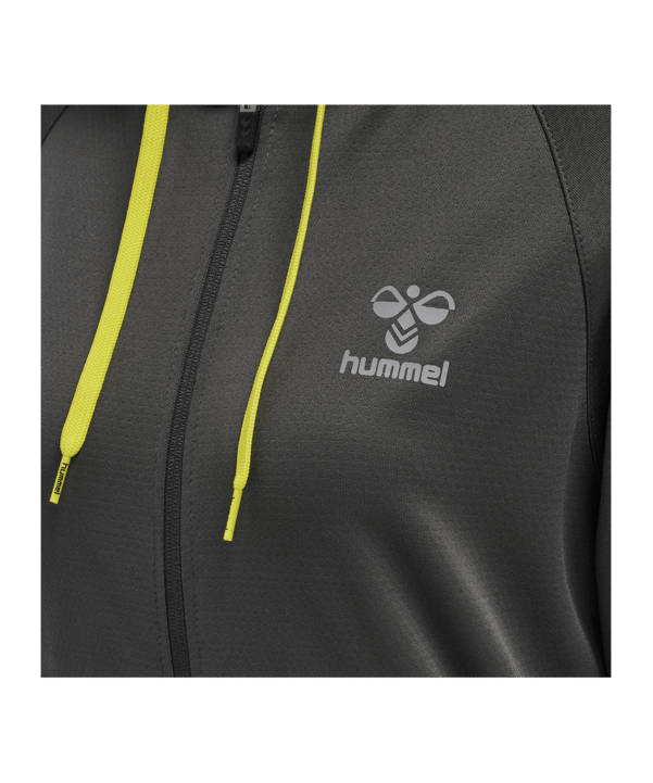 Hummel hmlGG12 Action Kapuzenjacke Damen F2162 - grau