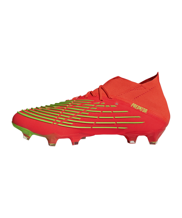 adidas Predator EDGE.1 FG Game Data Rot Grün - rot
