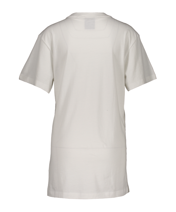 Nike Essential T-Shirt Kleid Damen Weiss F100 - weiss