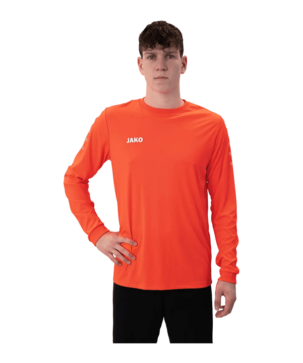 JAKO Team Shirt met lange mouwen Kids Orange K18 - oranje