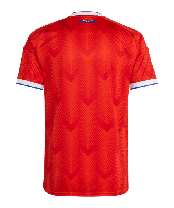 adidas Chile Trikot Home 2026 Rot - rot