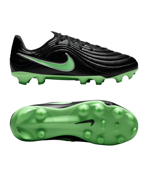 Nike Tiempo Maestro Academy Low MG Shadow Kinderen Zwart K001 - zwart