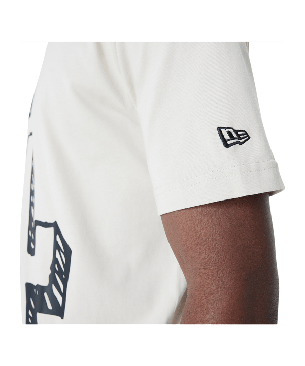 New Era Los Angeles Dodgers T-Shirt Beige - beige