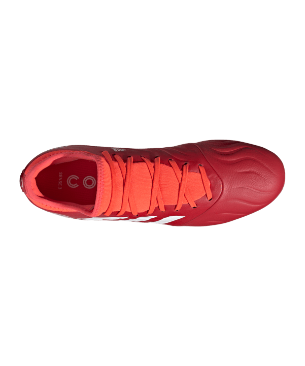 adidas COPA SENSE.3 FG Meteorite Rot - rot