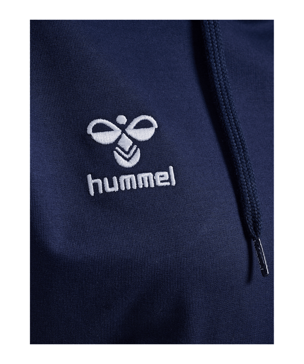 Hummel GO 2.0 Hoody Damen Blau F7026 - blau