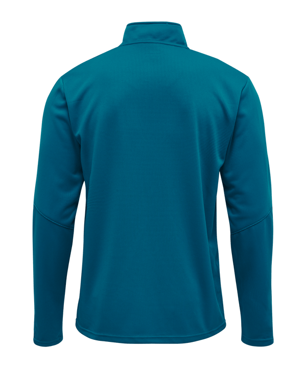 Hummel Authentic HalfZip Sweatshirt Türkis F8745 - tuerkis