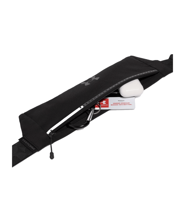Under Armour Launch Laufgürtel Schwarz F001 - schwarz