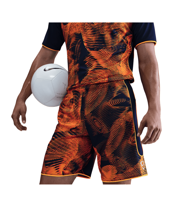 Nike Academy+ Short Blau F494 - blau