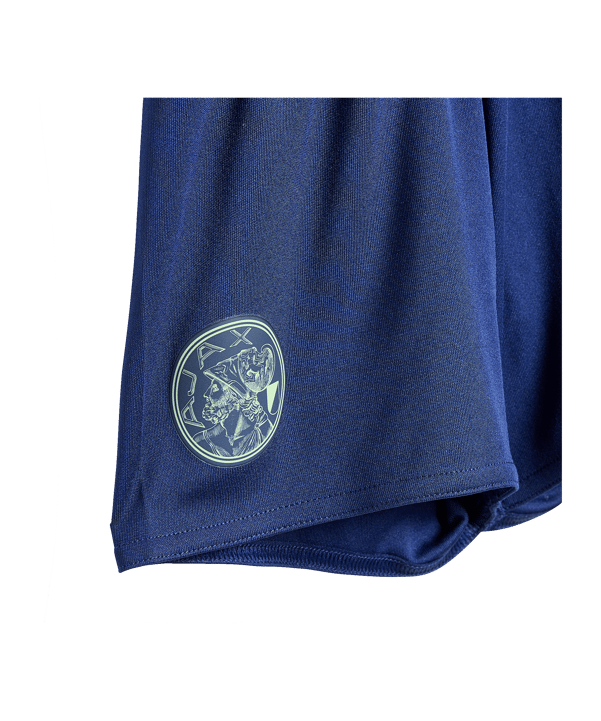 adidas Ajax Amsterdam Baby Trikot Set Away 2025/2026 Kids Blau - blau