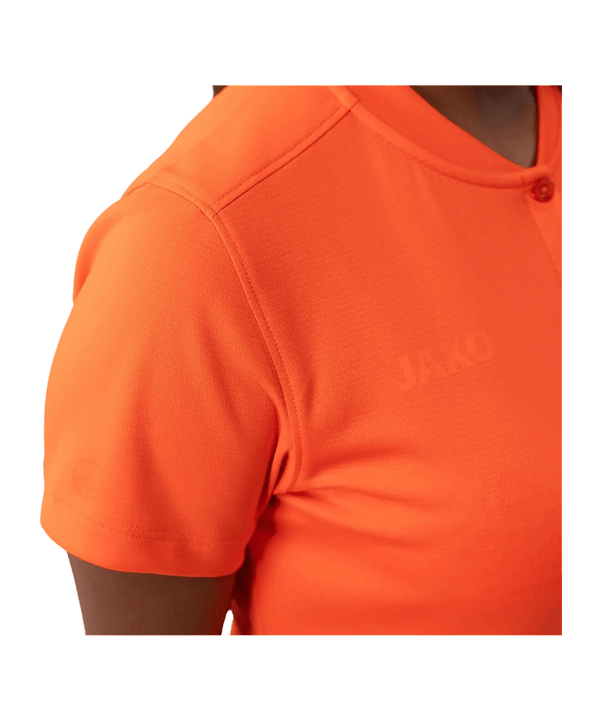 JAKO Prestige Poloshirt Damen Orange F18
