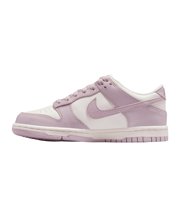 Nike Dunk Low Sneaker Kids Beige F122 - beige