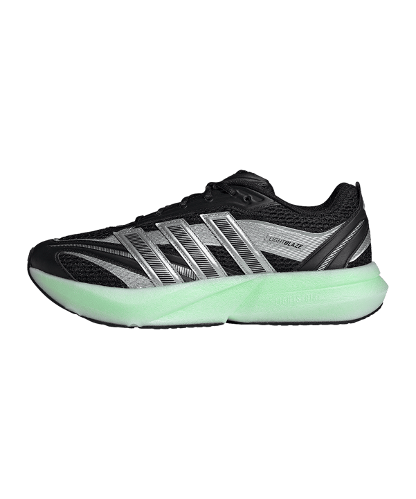 adidas Lightblase Glow Laufschuh Schwarz - schwarz