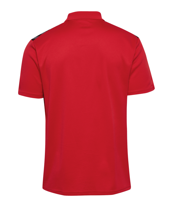 Hummel AUTHENTIC Polo Rot F3062 - rot