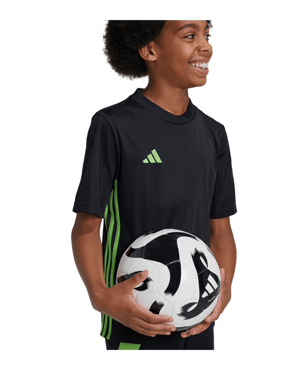 adidas Tabela 23 Trikot Kids Schwarz - schwarz