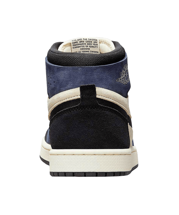 Jordan Air 1 Zoom Comfort 2 Damen Schwarz Weiss F104 - weiss