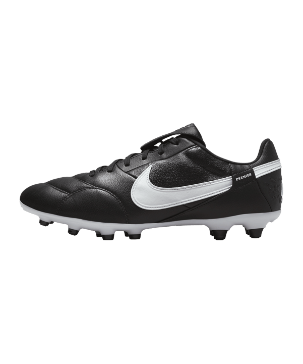 Nike Premier III FG Schwarz Weiss F010 - schwarz