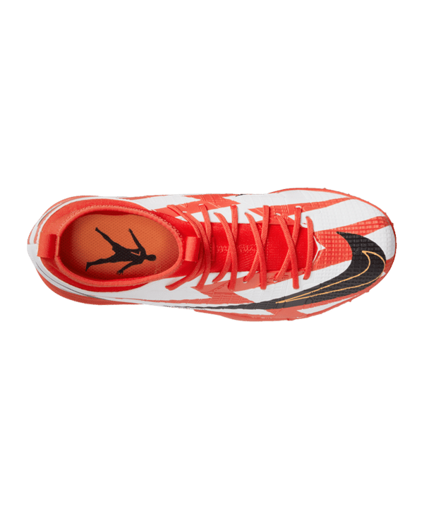 Nike Jr Mercurial Superfly VIII Academy CR7 Spark Positivity TF Kids Rot F600 - rot