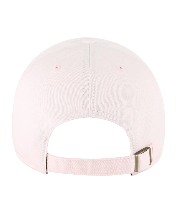 '47 Brand Neyyan Clean Up Wno Loop Label Cap Rosa - rosa