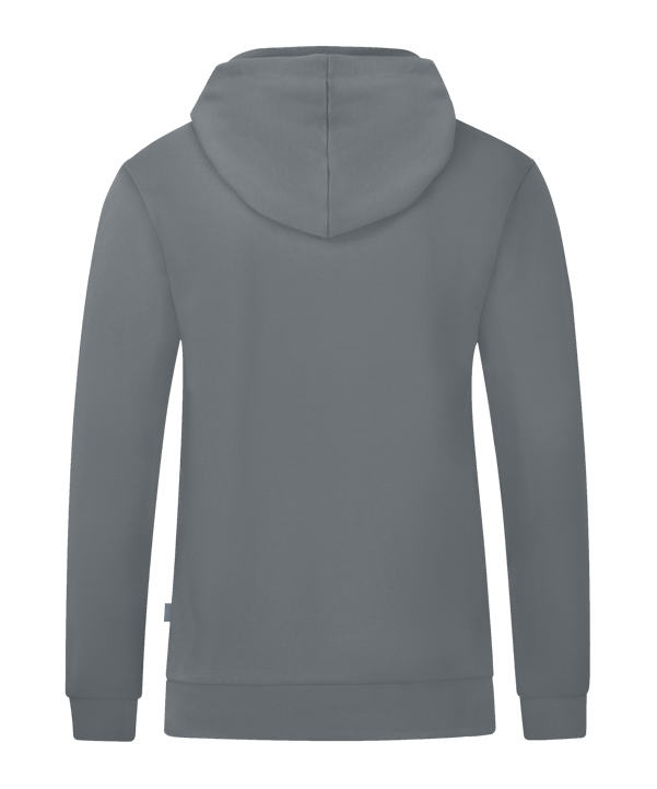 JAKO Organic Kapuzenjacke Grau F840 - grau