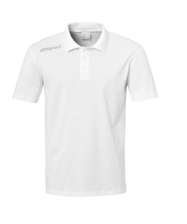 uhlsport Essential Poloshirt Weiss F02 - weiss