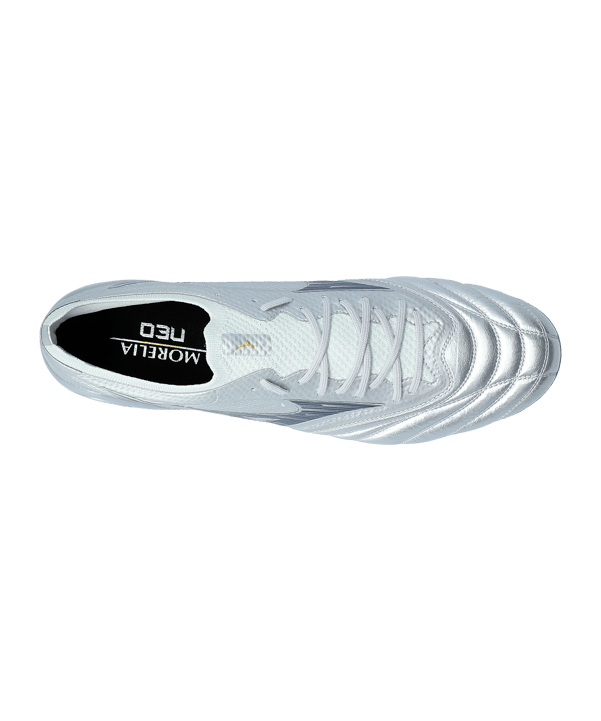 Mizuno Morelia Neo Beta Elite Mix SG Platinum Silver Silber F04 - silber