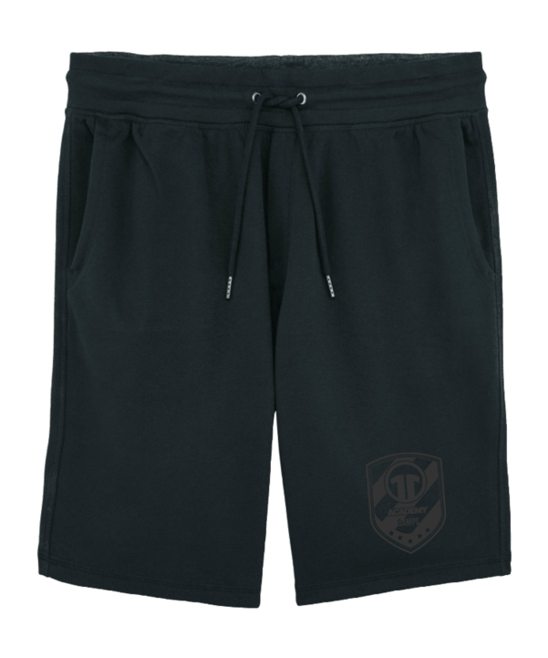 11ts Academy Sweatshorts Allblack Schwarz - schwarz