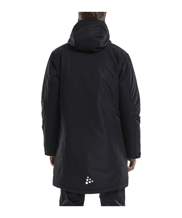 Craft Parka Schwarz F9999 - schwarz