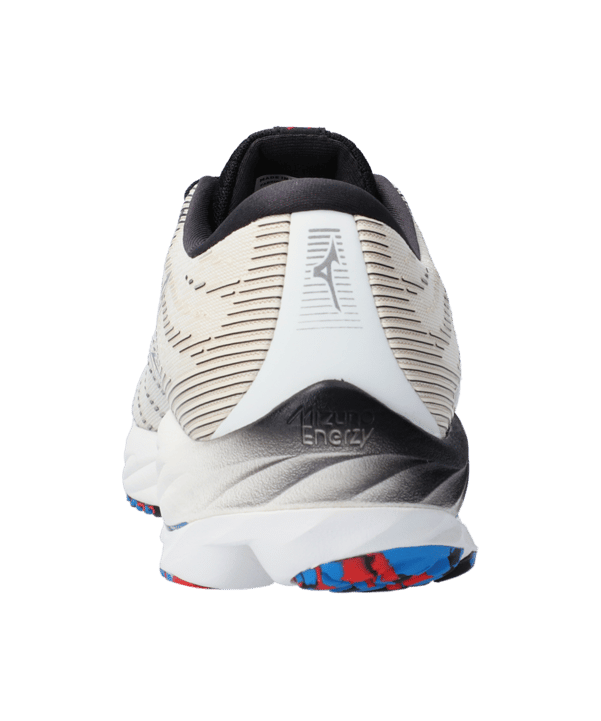 Mizuno Wave Rider 26 Weiss F01 Laufschuh - weiss