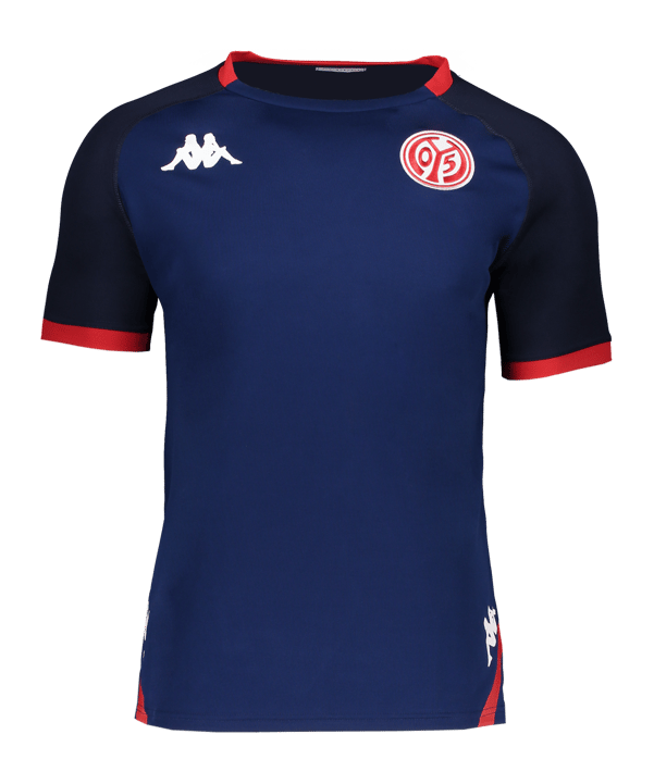 Kappa 1. FSV Mainz 05 T-Shirt Blau - blau