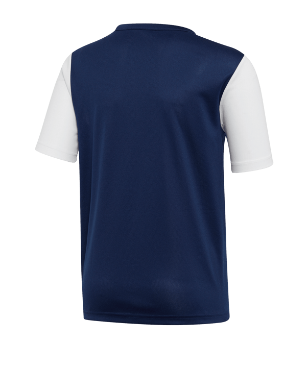 adidas Estro 19 Trikot kurzarm Kids Dunkelblau - blau