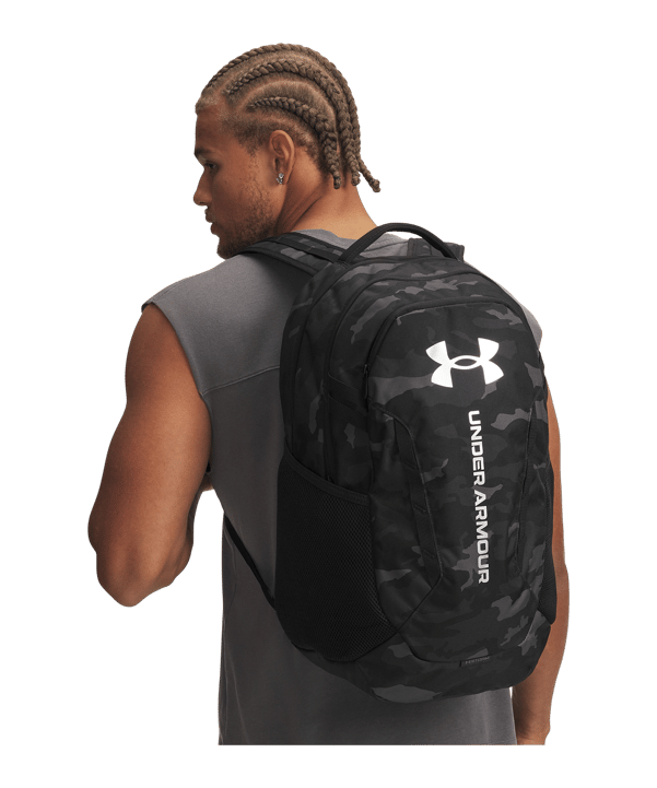Under Armour Hustle 6.0 Sac à dos Noir C007 - noir