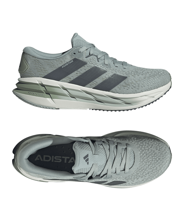 adidas Adistar 4 Loopschoen Groen - groen
