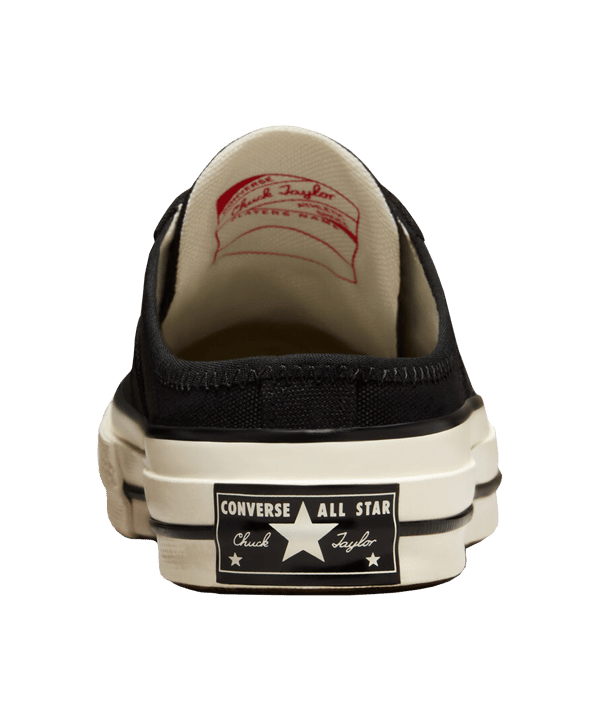 Converse Chuck 70 Mule Canvas Schwarz - schwarz