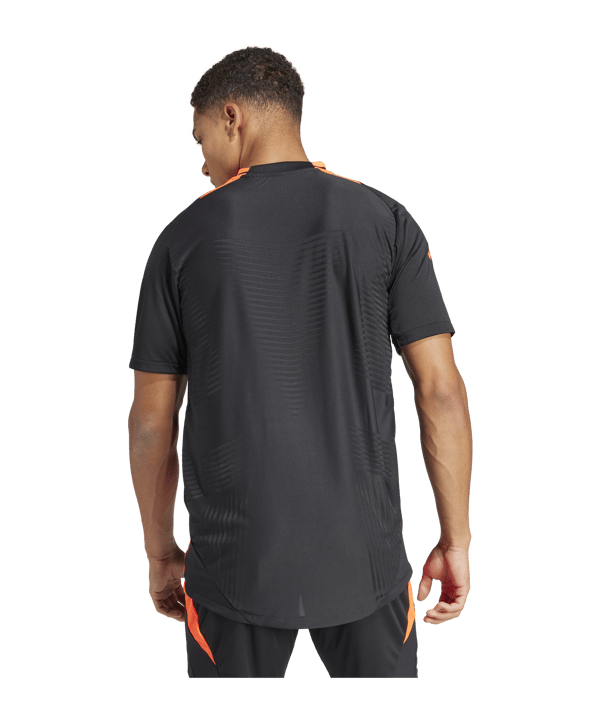 adidas Tiro 24 Pro Training Trikot Schwarz Rot - schwarz