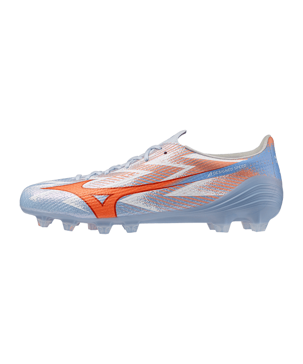 Mizuno Alpha III Elite FG Serene Spark Bleu C22 - bleu